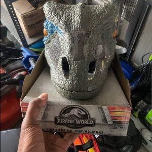 Jurassic Park Mask